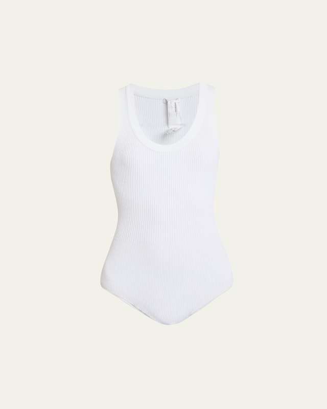 Sleeveless Tank Bodysuit